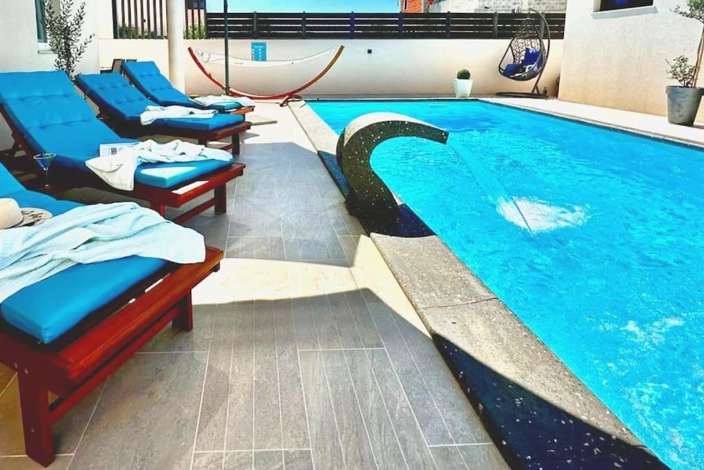 Holiday&Suite Klanac Вир Екстер'єр фото
